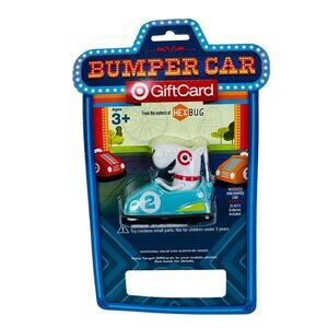 Target Hexbug Bullseye Dog Blue #2 Bumper Car Gift Card Exclusive‎ Hexbug
